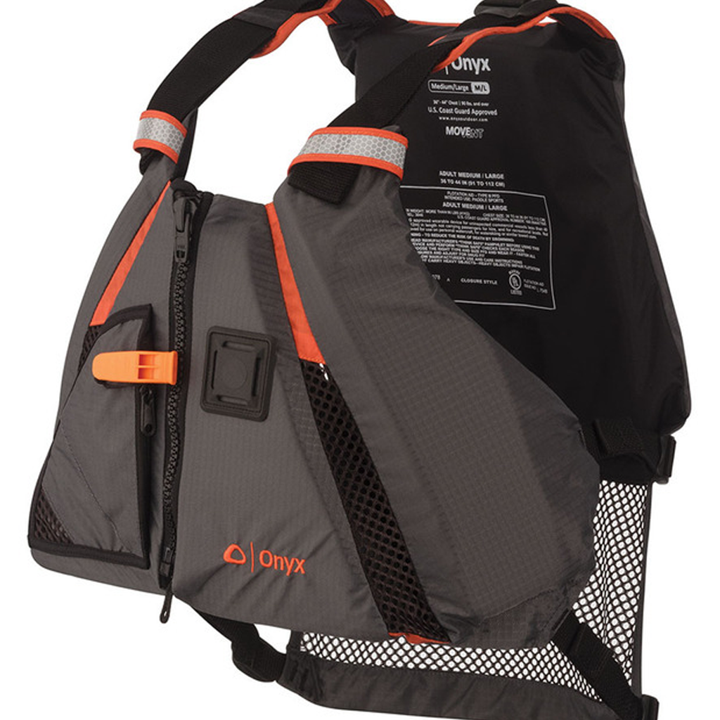 SPORTMAX CODE wzip down vest￼ NVY ONYX MOREVENT DYNAMIC VEST - BLACK/ORANGE – Up North Sports