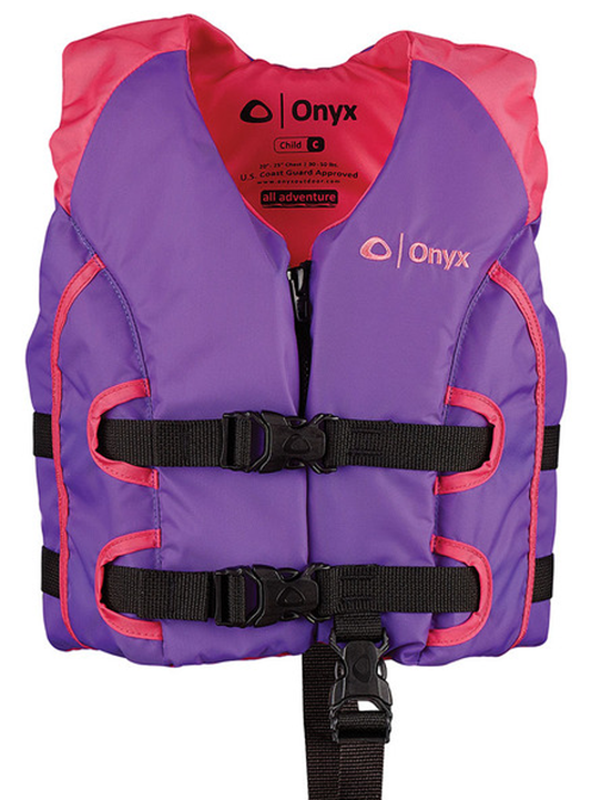 ONYX ALL ADVENTURE CHILD VEST - PINK/PURPLE (3005.7008)