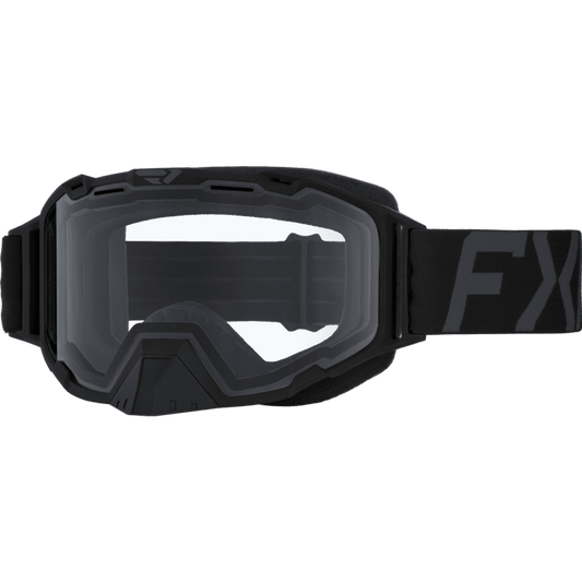 FXR Maverick Cold Stop Clear Goggle Dual Pane Ops