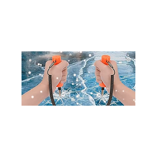  Trophy Angler Deluxe Retractable Ice Safety Picks