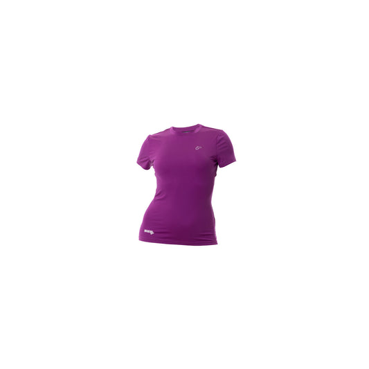 DSG Women's Fitted Short Sleeve UPF T-Shirt - Orchid