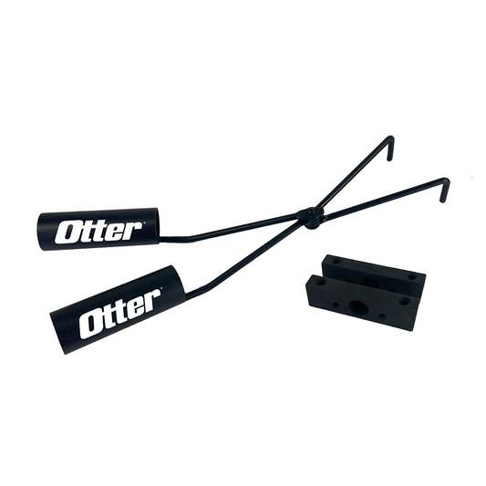 Otter - Universal Hub Double Rod Holder