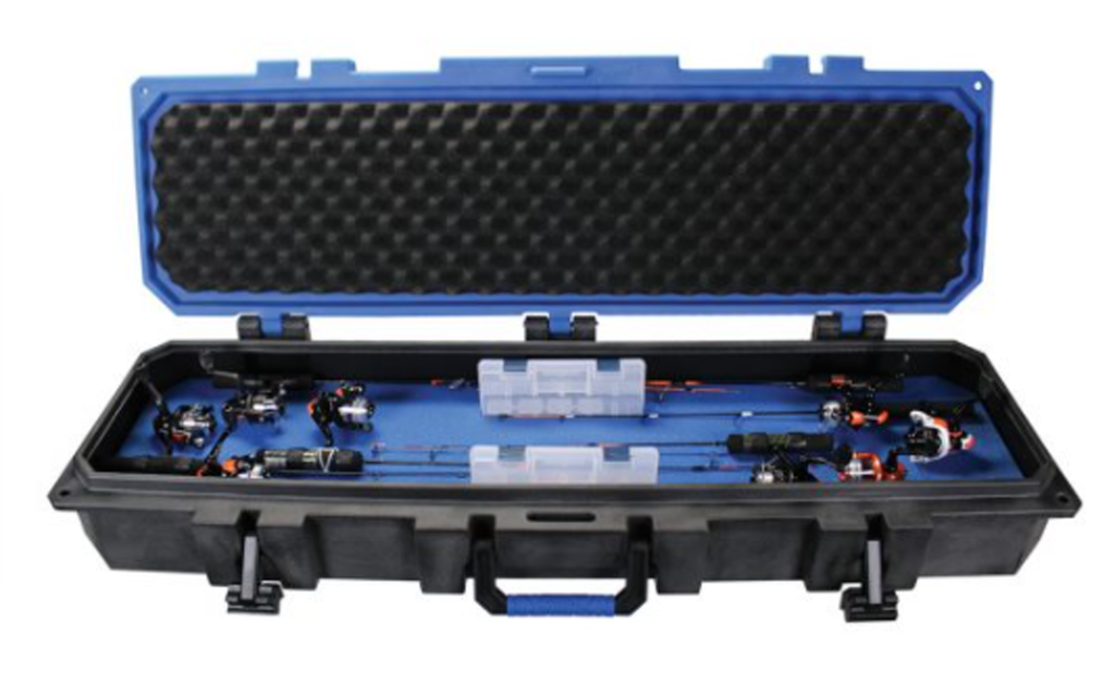Otter Ice Fishing Rod Case Clam Ice Fishing Gear Double Fishing