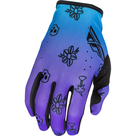  Fly Racing Youth Lite Outline Gloves