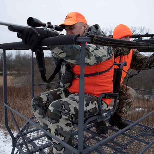 Rivers Edge Outpost Tower 2-Man Deer Stand