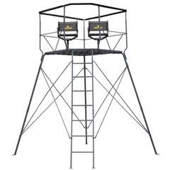 Rivers Edge Outpost Tower 2-Man Deer Stand