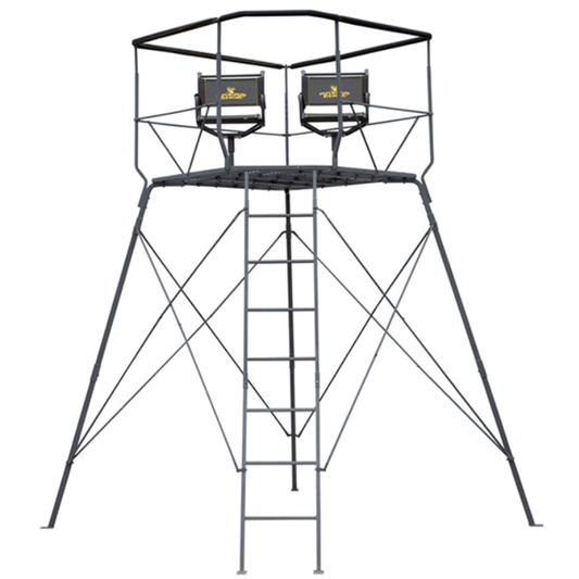 Rivers Edge Outpost Tower 2-Man Deer Stand