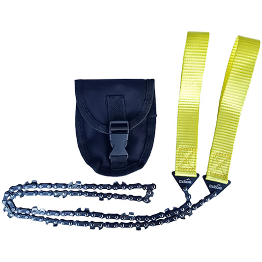 Oxbow Gear Hand Chainsaw With Case
