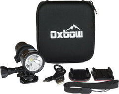 Oxbox Helmet Maverick Light Kit Rechargeable Lithium Battery