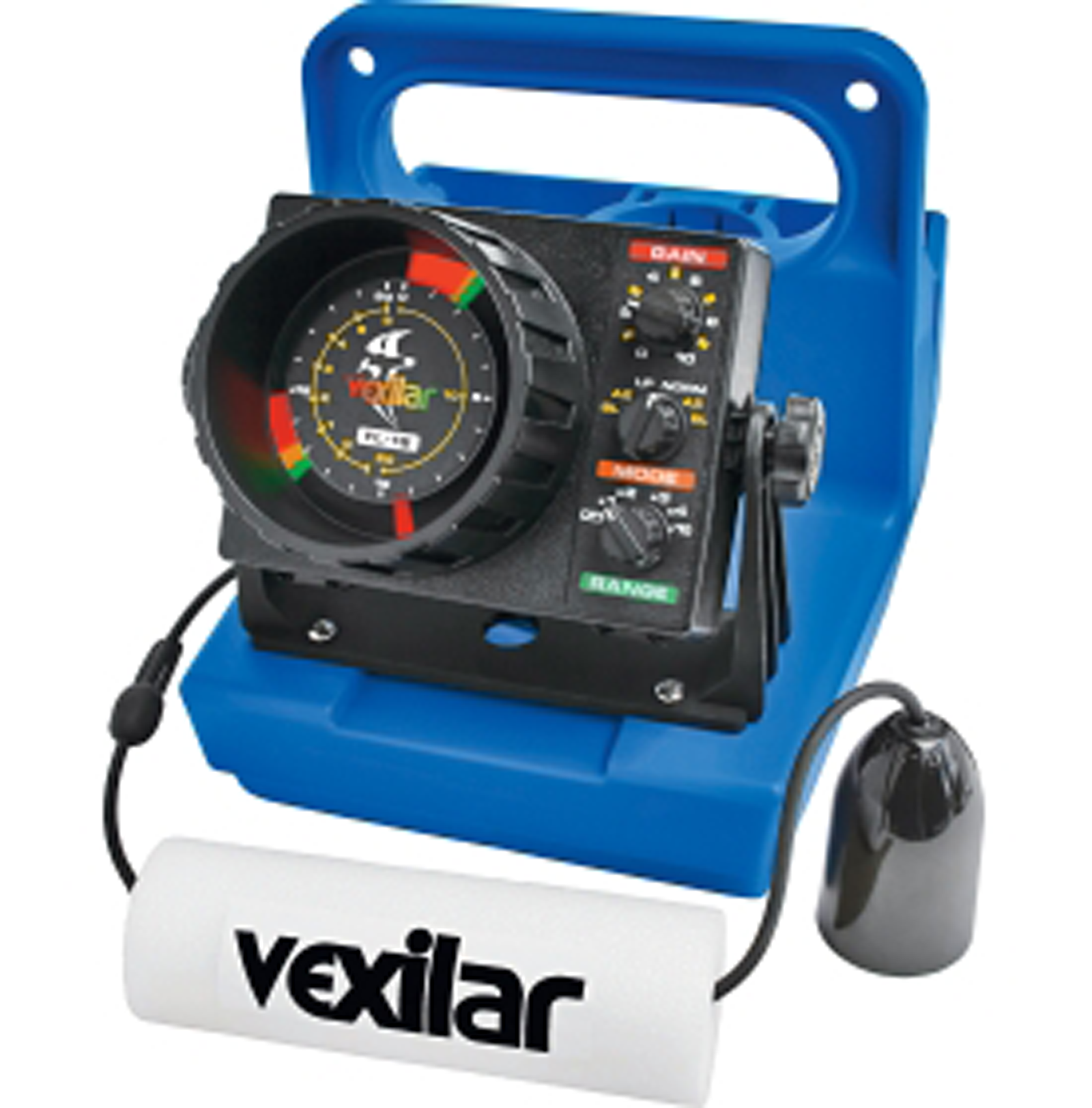 Vexilar FL8SE Genz Pack & 12 Degree Ice Ducer – Up North Sports