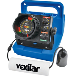 Vexilar FL8SE Genz Pack & 12 Degree Ice Ducer