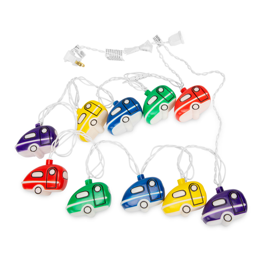 Camco Retro Travel Trailer LED Party Lights retrolights