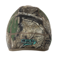 [Color:::Realtree APX] DSG Sherpa Ponytail Beanie