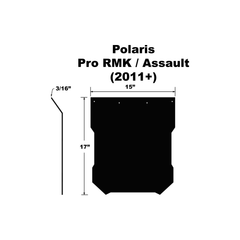 PDP Snow Flap - SF11RMKPB