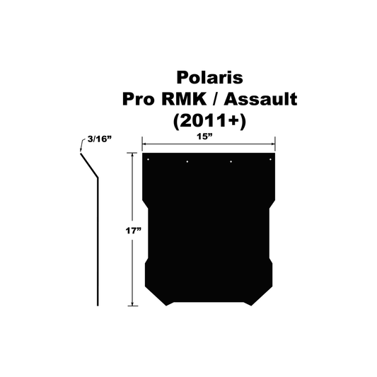 PDP Snow Flap - SF11RMKPB