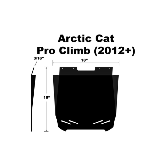 PDP Snow Flap - SF012PCPB