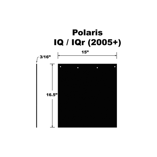 PDP Snow Flap - SF01IQRPB