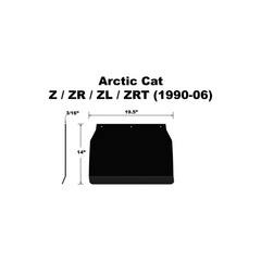 PDP Snow Flap - SF01ZR3PB