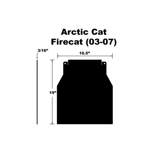 PDP Snow Flap - SF037FCPB