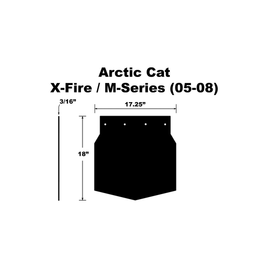 PDP Snow Flap - SF058MSPB