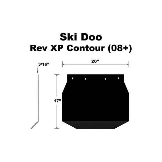 PDP Snow Flap - SF08RXPPB-C