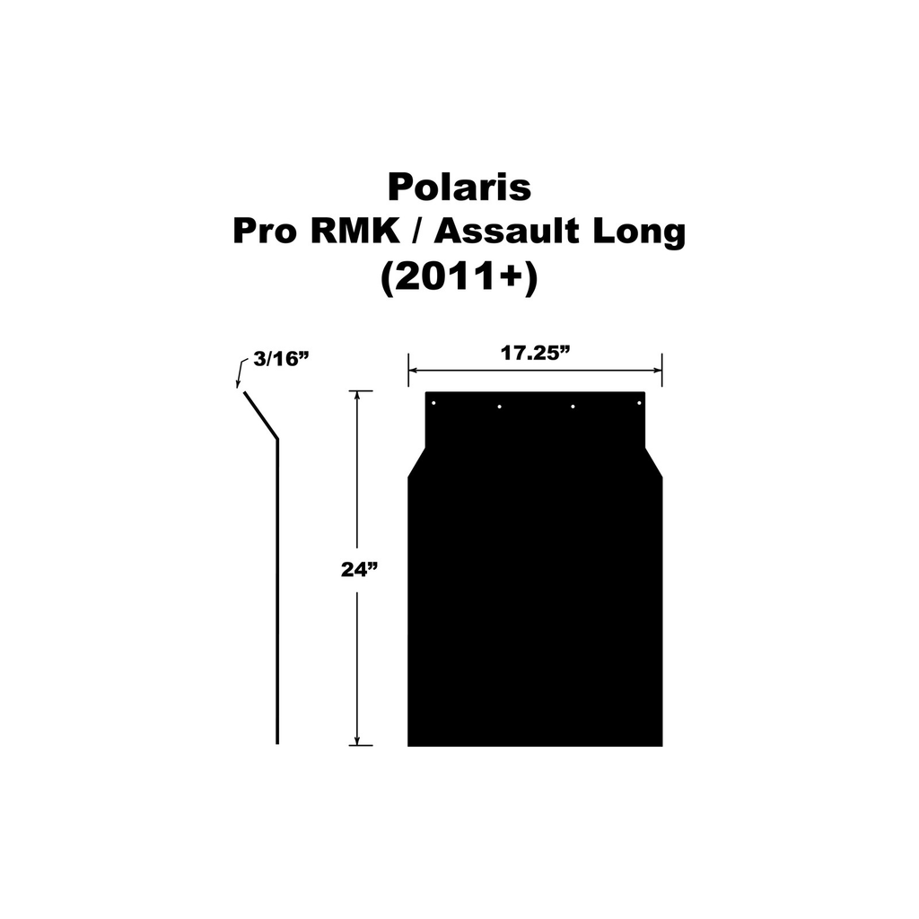 PDP Snow Flap - SF11RMKPB-L – Up North Sports