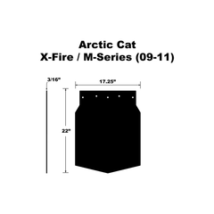 PDP Snow Flap - SF209MSPB