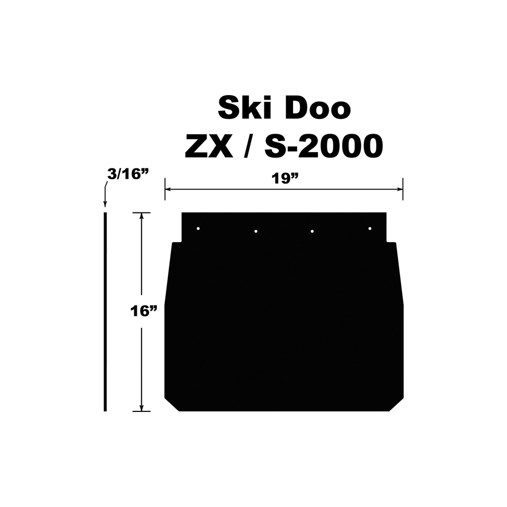 PDP Snow Flap - SF993ZXPB – Up North Sports