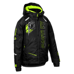 [Color:::Black/Hi-Vis] Castle X Youth Strike Jacket