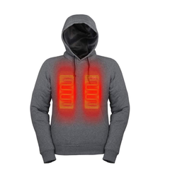 [Color:::Grey] Fieldsheer Phase Heated Hoodie