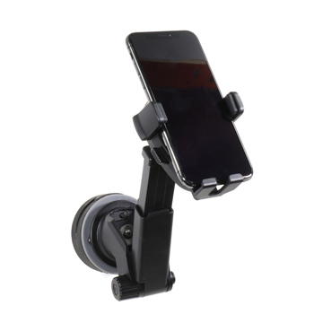 CLAM Clamlock Cell Phone Mount Black