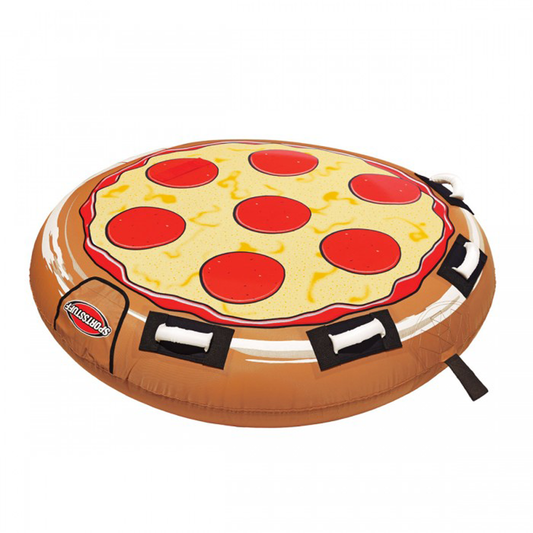 Sportsstuff 53-3070 Pizza Inflatable Single Rider Towable