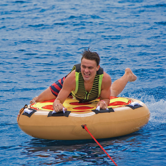 Sportsstuff 53-3070 Pizza Inflatable Single Rider Towable