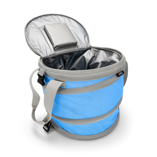Camco Pop Up Cooler popupcoolerblue