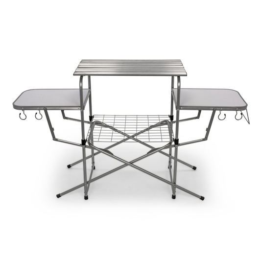 Camco Olympian Deluxe Portable Grill Table portabletable