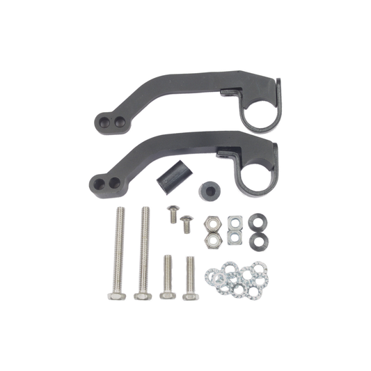PowerMadd Hand Guard Mount Kits Moto/ATV Mounting Kit