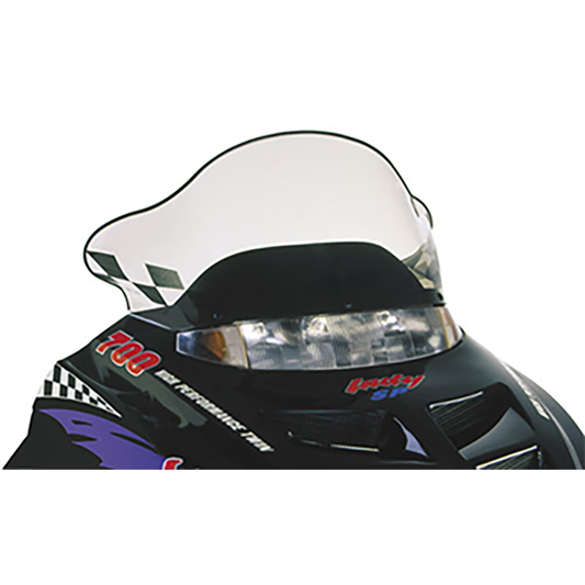 Powermadd Cobra Polaris Gen II, Mid (15"), Tint with black checks - 11230