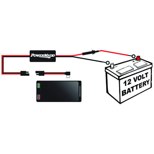 Powermadd Power Outlet Micro USB 12V - 66000
