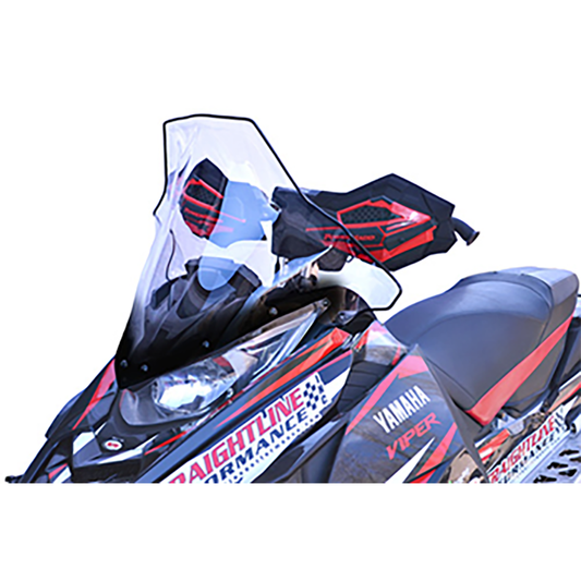 Powermadd Cobra Yamaha SR Viper Tall Cobra Windshield - 14540