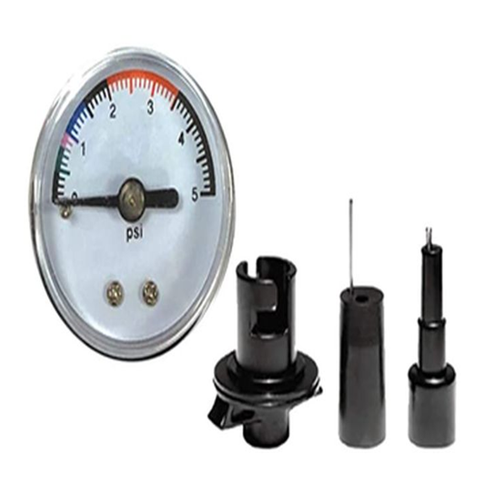 WOW Sports Pressure Gauge Kit pressuregaugekit