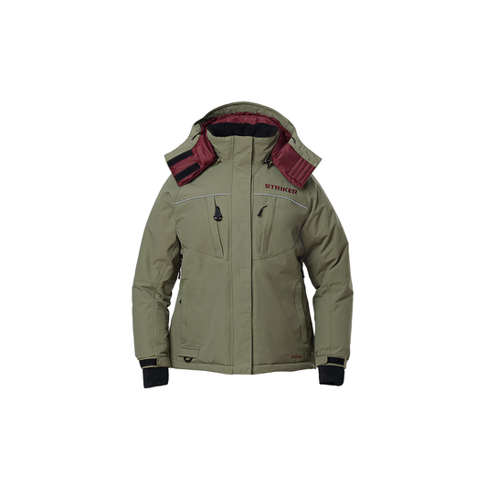 Striker Ice Women's Prism Jacket - Olive