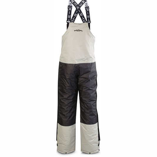 StrikeMaster Pro Bib - Black Grey Back