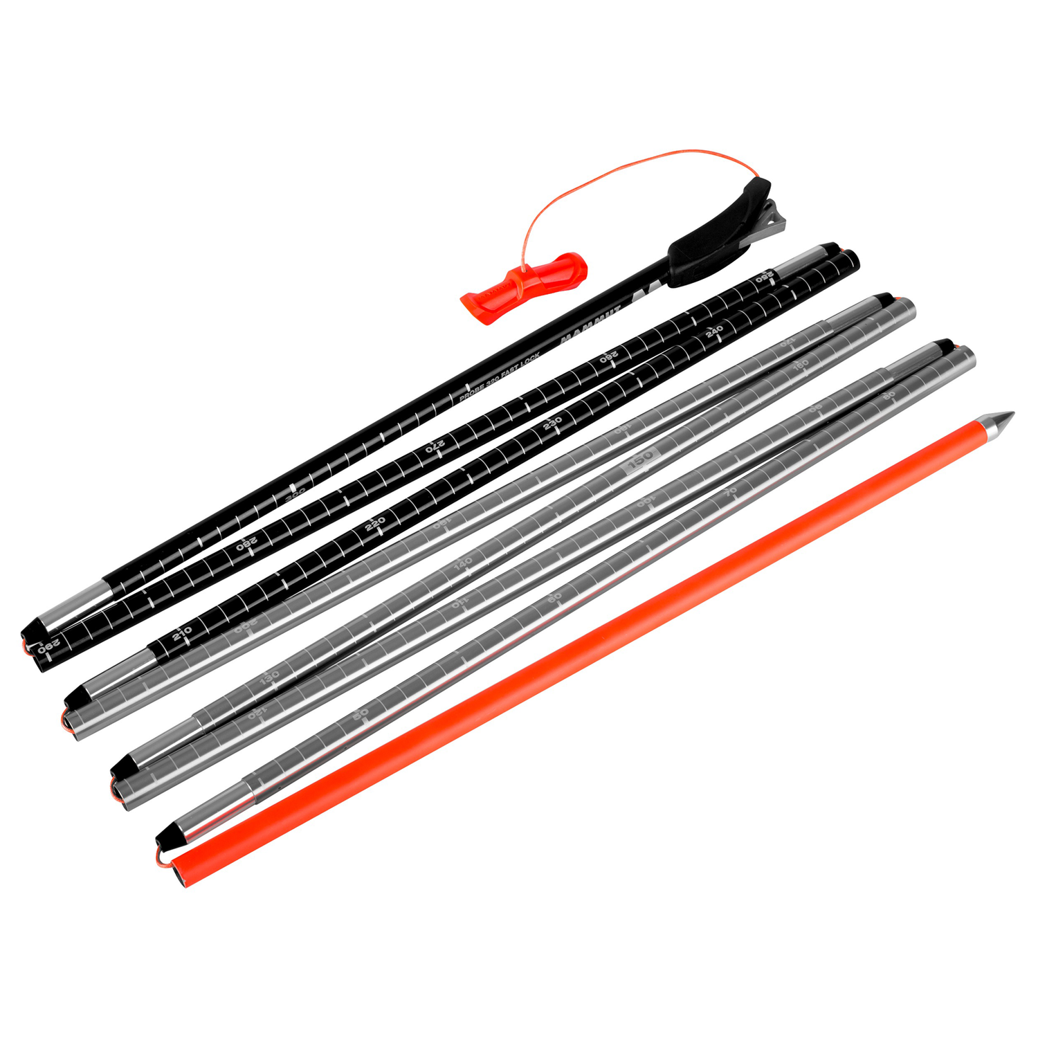 [Color:::Neon Orange] Mammut Probe 320 Fast Lock 2.0