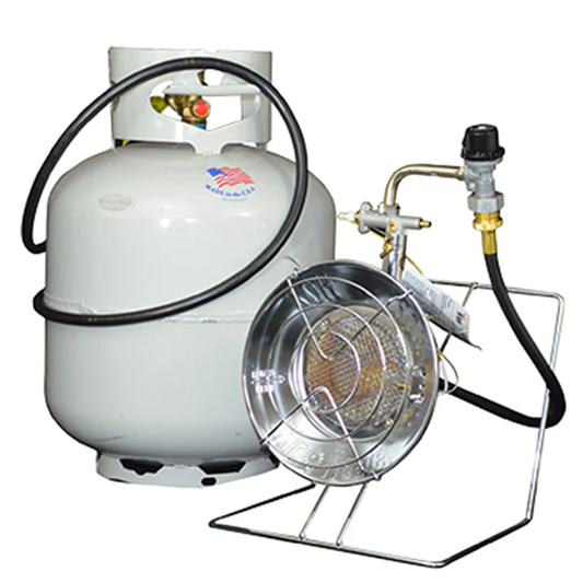Mr. Heater 15,000 BTU Single Tank Top Heater Cooker propaneheater