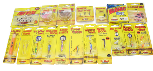 Northland Pro Perch Pounder Ice Assortment