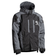 [Color:::Black / Grey] Pure Adrenaline Men's Des Jacket Shell