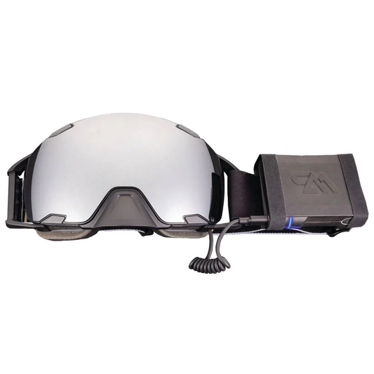 Pure Adrenaline Hero Heated Snowmobile Goggles Hero Goggle