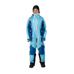 [Color:::Splish Splash / Snorkel Blue] Pure Adrenaline Women's Drop Monosuit Shell