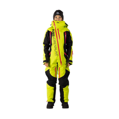 [Color:::Acid Lime / Black] Pure Adrenaline Women's Gravity Insulated Monosuit
