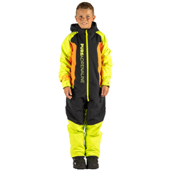 [Color:::Orange / Black ] Pure Adrenaline Youth Squirt Insulated Monosuit